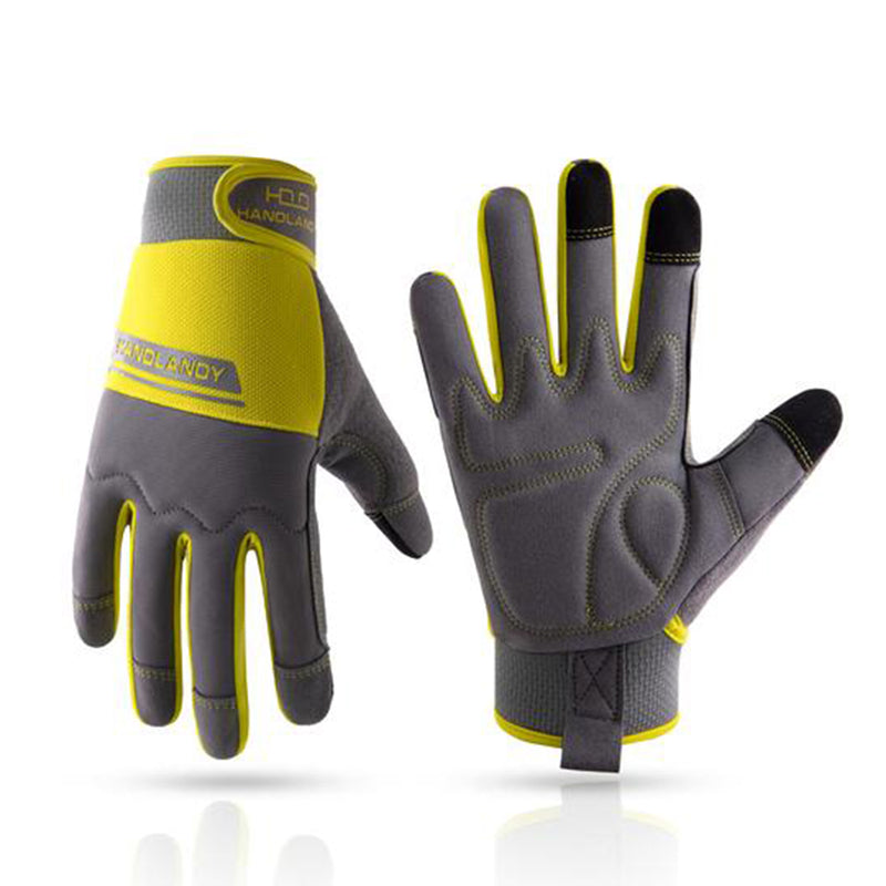 UltraLight Safety Work Gloves Men Women Mechanic Gardening Gloves