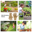 Handlandy Kids Gardening Gloves Genuine  Leather 5157/6297OG/5217