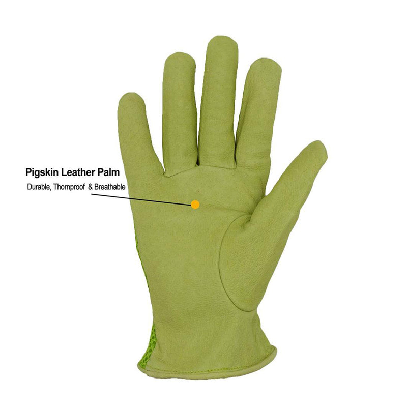 Les gants de jardin pour dames Handlandy Wholesale améliorent la dextérité de la plante respiratoire 512324