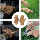 Handandy Damen-Gartenhandschuhe aus strapazierfähigem Leder für die Gartenarbeit 6167