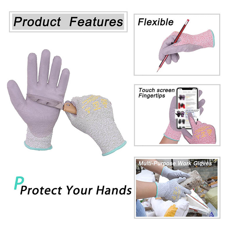 Cut-Resistant ESD Gloves